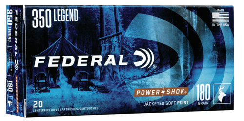 Federal 350 Legend Ammo 180gr SP Ammunition - 20 Rounds