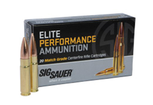Sig Sauer 6.5 Creedmoor Ammo 140gr OTM Ammunition - 20 Rounds