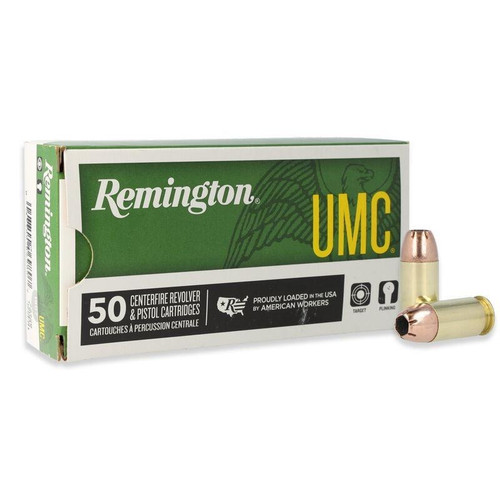 Remington .45 ACP Ammo 230gr JHP Ammunition - 50 Rounds
