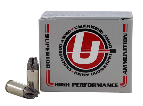 UNDERWOOD AMMO 9mm Ammo 68gr Xtreme Defender Ammunition - 20 Rounds