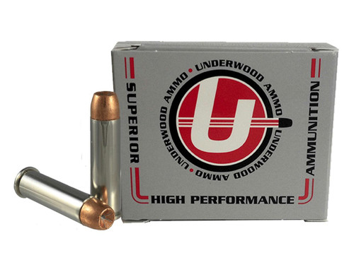 Underwood Ammo .357 Magnum Ammo 125gr JHP Ammunition - 20 Rounds