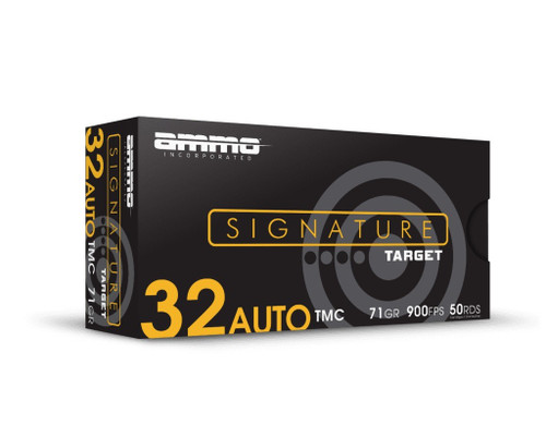 Ammo Inc 32 AUTO Ammo 71gr TMC Ammunition - 1000 Rounds