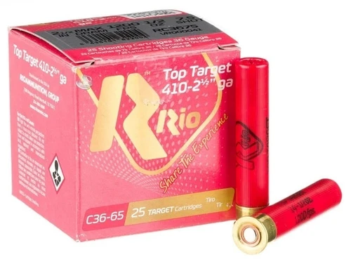 Rio Ammunition 10 Gauge Ammo 1/2 oz #7.5 Ammunition - 250 Rounds