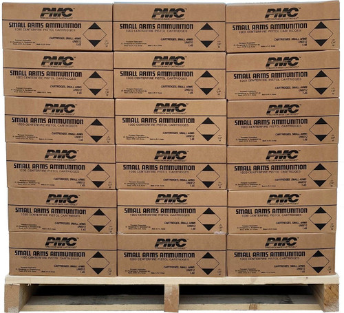 PMC .380 ACP Ammo 90gr FMJ Ammunition - 50 Rounds