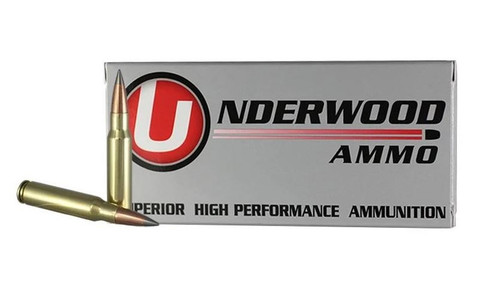 Underwood Ammo 308 Winchester Ammo 144gr LDMSFT Ammunition - 20 Rounds