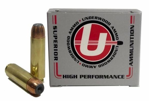 Underwood Ammo 50 Beowulf Ammo 325gr JHP Ammunition - 20 Rounds