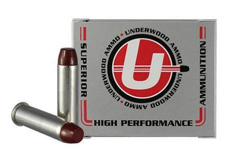 Underwood Ammo .357 Magnum Ammo 180gr LFN Ammunition - 20 Rounds