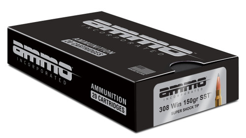 Ammo Inc .308 Win Ammo 150gr SST Ammunition - 20 Rounds