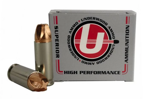 Underwood Ammo .38 Super Ammo 90gr Fragmenting Ammunition - 20 Rounds