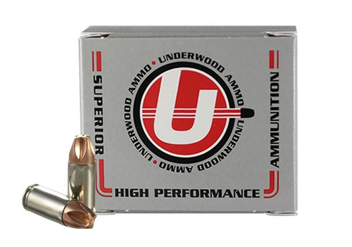 Underwood Ammo 9mm Luger Handgun Ammo - 90 Grain | Xtreme Defender | 20rd Box Underwood Ammo 9mm Luger Handgun Ammo - 90 Grain | Xtreme Defender | 20rd Box