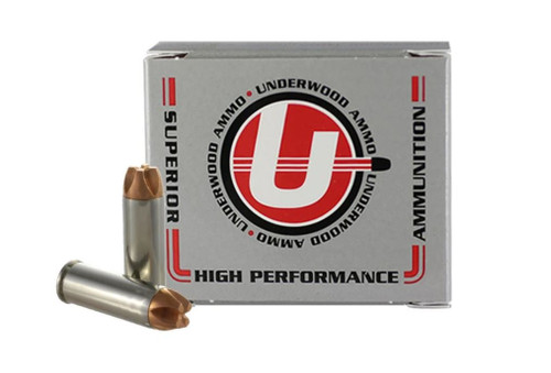 Underwood Ammo .45 Colt Ammo 250gr Xtreme Penetrator Ammunition - 20 Rounds