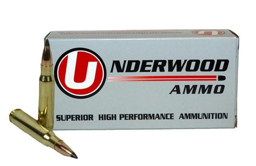 Underwood Ammo 308 Winchester Ammo 110gr NV Ammunition - 20 Rounds