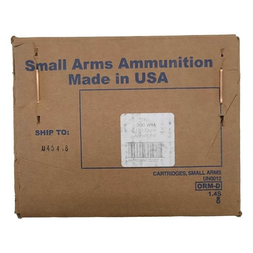Armscor 300 Win MAG Ammo 180gr AB Ammunition - 20 Rounds