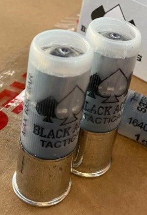 Black Aces Tactical 12 Gauge Ammo 1 oz High Velocity Slug Ammunition - 20 Rounds