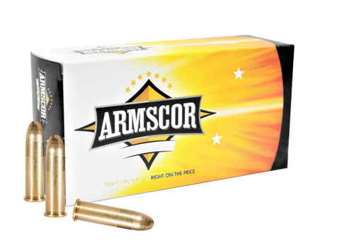 Armscor 38 Special Ammo 158gr FMJ Ammunition - 100 Rounds