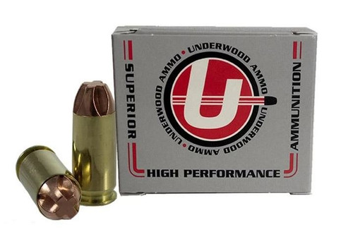 Underwood Ammo .460 Rowland Ammo 200gr XTP Ammunition - 20 Rounds