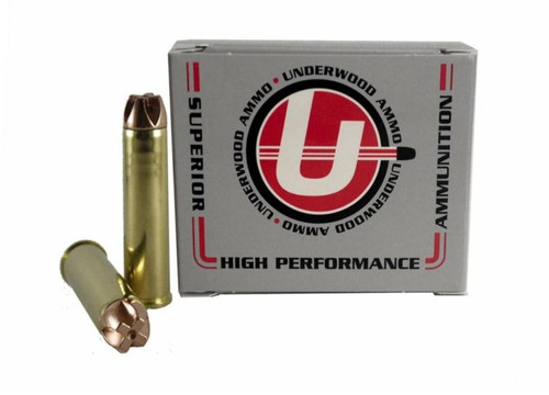Underwood Ammo .460 S&W Magnum Ammo 250gr Xtreme Penetrator Ammunition - 20 Rounds