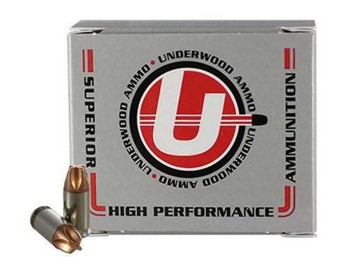 Underwood Ammo .380 ACP Ammo 68gr Xtreme Defender Ammunition - 20 Rounds