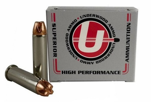 Underwood Ammo 357 Magnum Ammo 140gr Xtreme Penetrator Ammunition - 20 Rounds