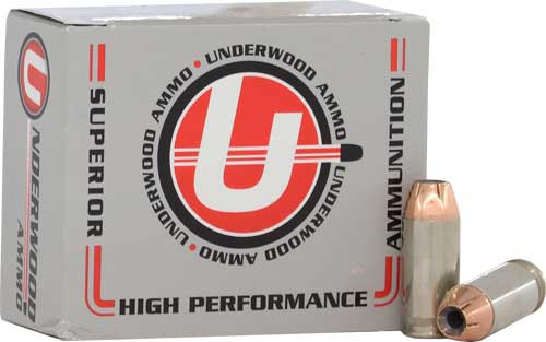 Underwood Ammo 460 Rowland Ammo 230gr Jacketed Hollow Point Ammunition - 20 Rounds