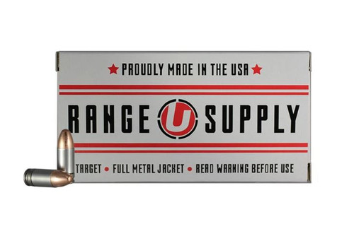 Underwood Ammo 9mm Ammo 147gr FMJ Ammunition - 50 Rounds