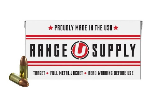 Underwood Ammo 9mm Ammo 124gr FMJ Ammunition - 50 Rounds