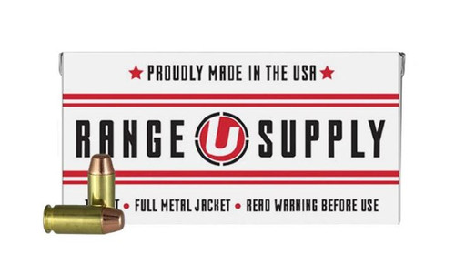 Underwood Ammo .40 S&W Ammo 180gr FMJ Ammunition - 50 Rounds