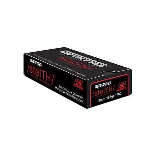 Ammo Inc 9mm Luger Ammo 165gr TMC Ammunition - 50 Rounds