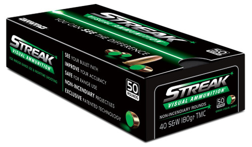 Ammo Inc .40 S&W Ammo 180gr TMC Ammunition - 1000 Rounds