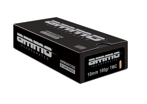 Ammo Inc 10mm Auto Ammo 180gr TMC Ammunition - 1000 Rounds
