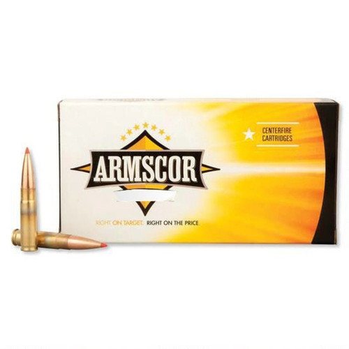 Armscor 300 Blackout Ammo 208gr A-Max Ammunition - 20 Rounds