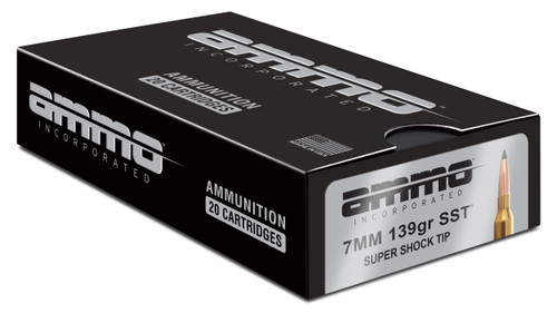Ammo Inc 7mm Remington Magnum Ammo 139gr SST Ammunition - 20 Rounds