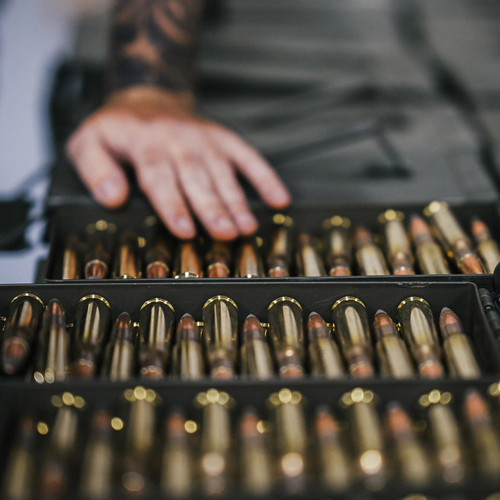 X Products .50 BMG Ammo 647gr FMJ Ammunition - 100 Rounds