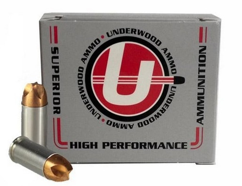 Underwood Ammo 32 ACP Ammo 55gr Fragmenting Ammunition - 20 Rounds