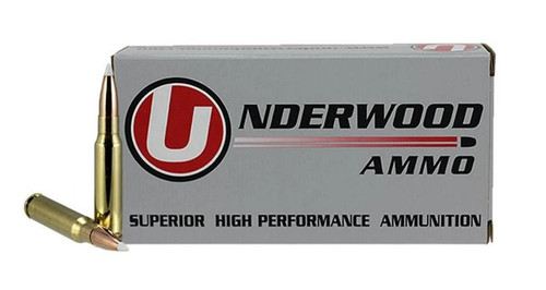 Underwood Ammo 308 Winchester Ammo 150gr NAS Ammunition - 20 Rounds