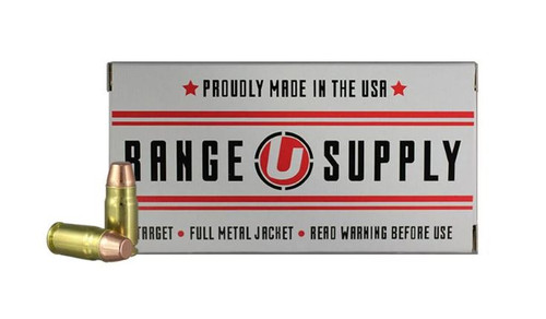 Underwood Ammo 357 Magnum Ammo 124gr FMJ Ammunition - 50 Rounds