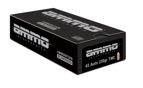 Ammo Inc 45 Auto Ammo 230gr TMC Ammunition - 50 Rounds