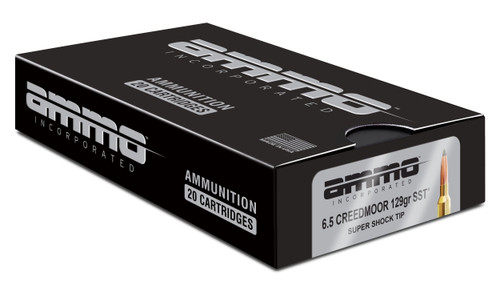 Ammo Inc 6.5 Creedmoor Ammo 129gr SST Ammunition - 20 Rounds