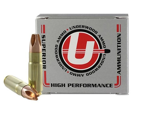 Underwood Ammo 458 SOCOM Ammo 302gr XP Ammunition - 20 Rounds