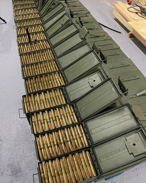 X Products .50 BMG Ammo 647gr FMJ Ammunition - 100 Rounds