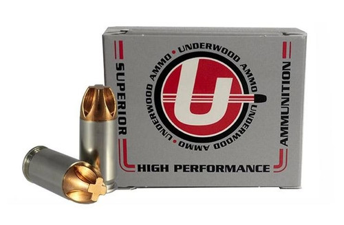 Underwood Ammo .45 Super Ammo 200gr XTP Ammunition - 20 Rounds