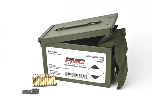 PMC Bronze Ammo Can 5.56NATO Rifle Ammo - 55 Grain | FMJ-BT | 840rds