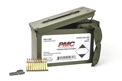 PMC Bronze Ammo Can 5.56NATO Rifle Ammo - 55 Grain | FMJ-BT | 840rds