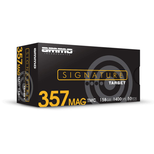 Ammo Incorporated 357 Magnum Ammo 158gr TMJ Ammunition - 50 Rounds