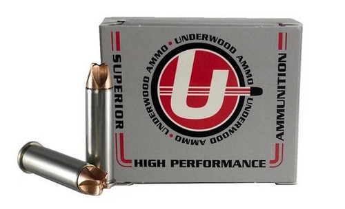 Underwood Ammo .357 Magnum Ammo 120gr Fragmenting Ammunition - 20 Rounds