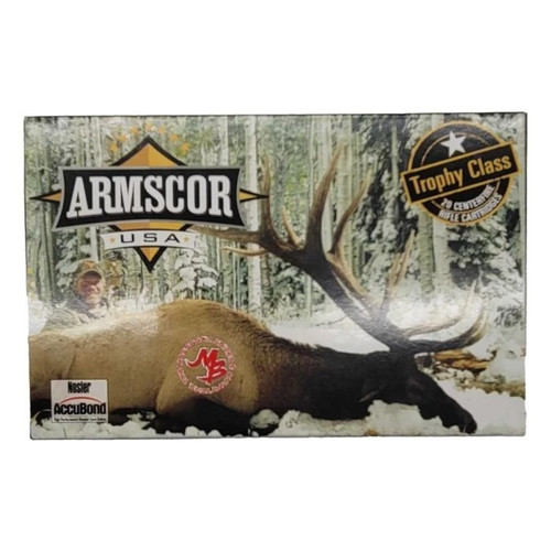 Armscor 300 Winchester Magnum Ammo 180gr NABTBBT Ammunition - 20 Rounds