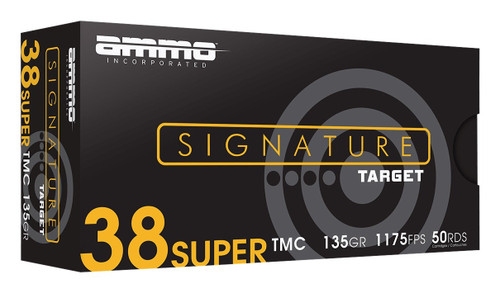 Ammo Inc .38 Super Ammo 135gr TMC Ammunition - 1000 Rounds