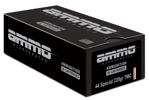 Ammo Incorporated 44 Special Ammo 220gr TMC Ammunition - 50 Rounds