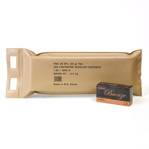 PMC .38 Special Ammo 132gr FMJ Ammunition - 300 Rounds