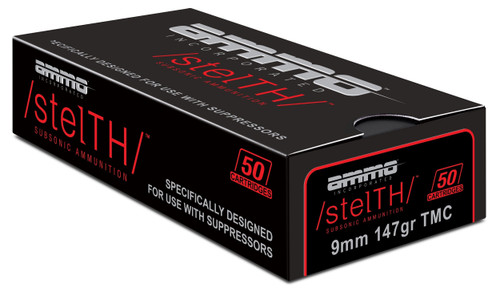 Ammo Inc 9mm Luger Bullet Ammo 147gr TMC Ammunition - 1000 Rounds